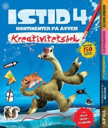 Istid 4 : kontinenter på avveie : en kreativitetsbok