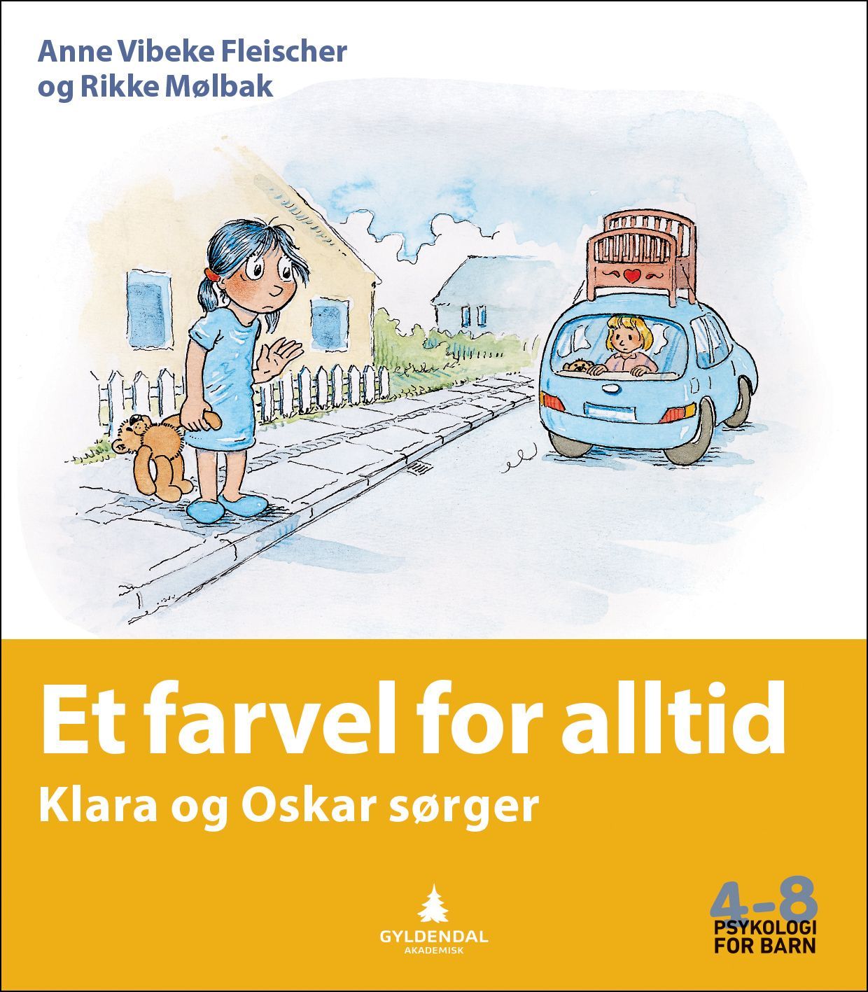 Et farvel for alltid : Klara og Oskar sørger
