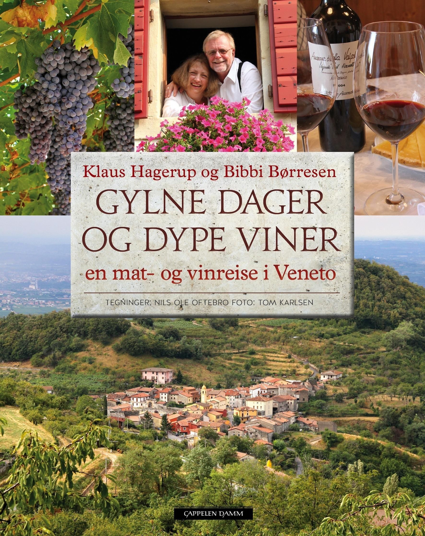Gylne dager og dype viner : en mat- og vinreise i Veneto