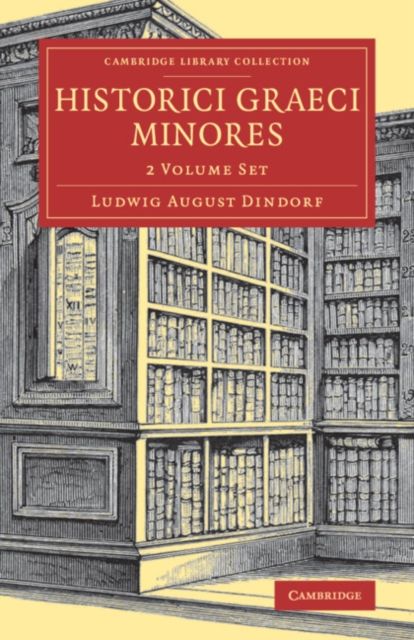 Historici graeci minores 2 Volume Set