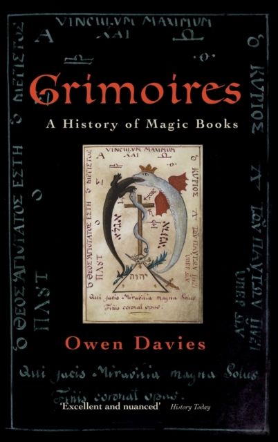 Forsidebilde av Grimoires : A History of Magic Books