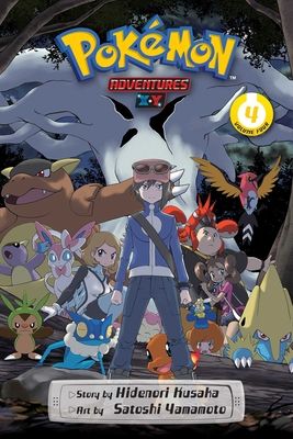 Pokémon adventures : X-Y. Volume 4