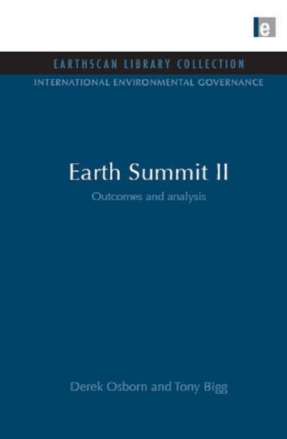 Earth Summit II : Outcomes and Analysis