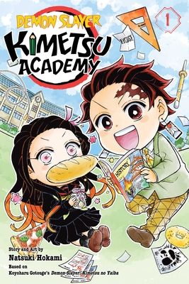 Demon Slayer: Kimetsu Academy. 1. Don't be late to Kimetsu Academy!