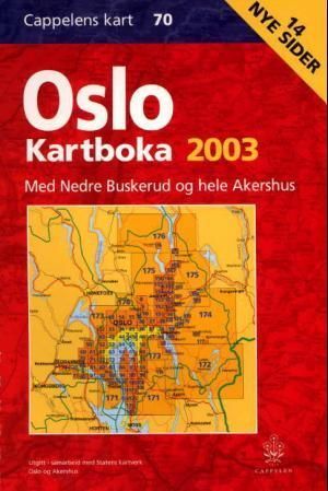Oslokartboka 2003 : med nedre Buskerud og hele Akershus