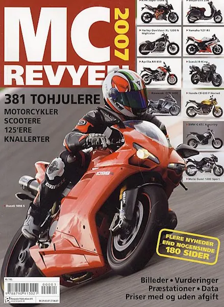 Forsidebilde av Mc revyen 2007