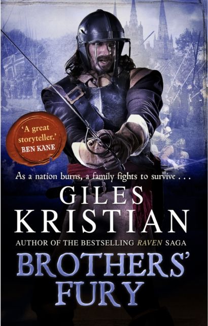 Brothers' Fury : (Civil War: 2): a thrilling novel of tragic family turmoil and brutal civil war that will blow you away