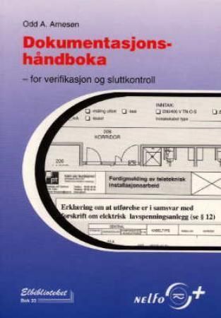 Dokumentasjonshåndboka : for verifikasjon og sluttkontroll