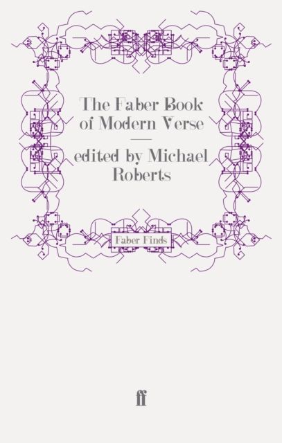 The Faber Book of Modern Verse
