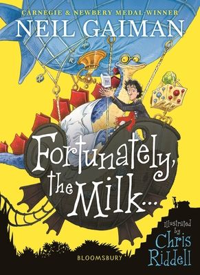 Fortunately, the milk . . .