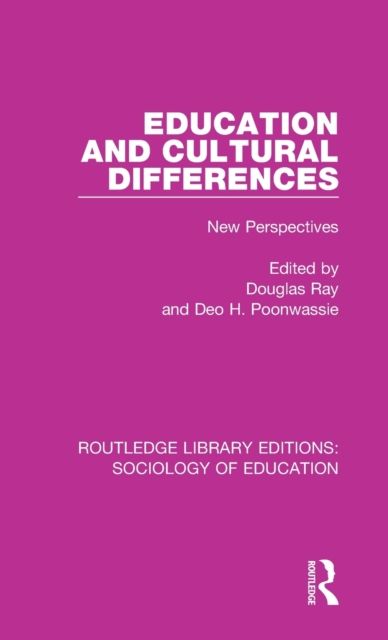 Education and Cultural Differences : New Perspectives