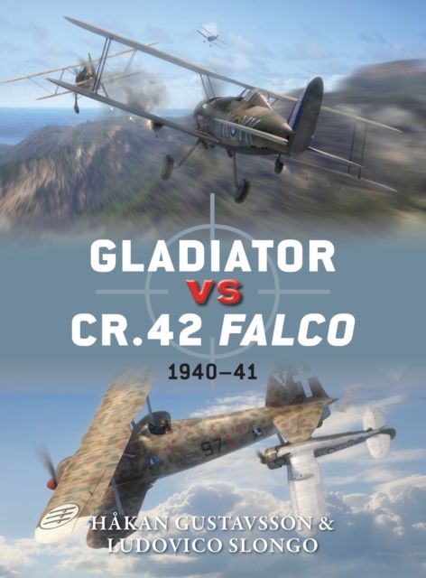 Gladiator vs CR.42 Falco : 1940–41