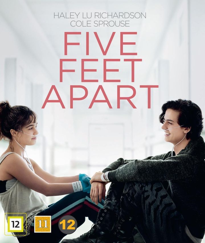 Five feet apart