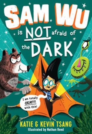 Sam Wu is not afraid of the dark!