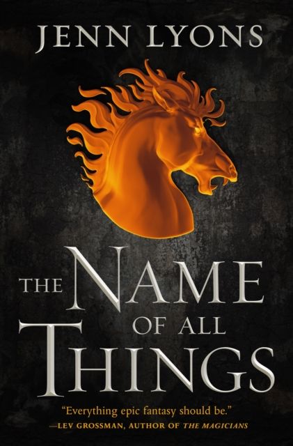 Forsidebilde av The name of the things