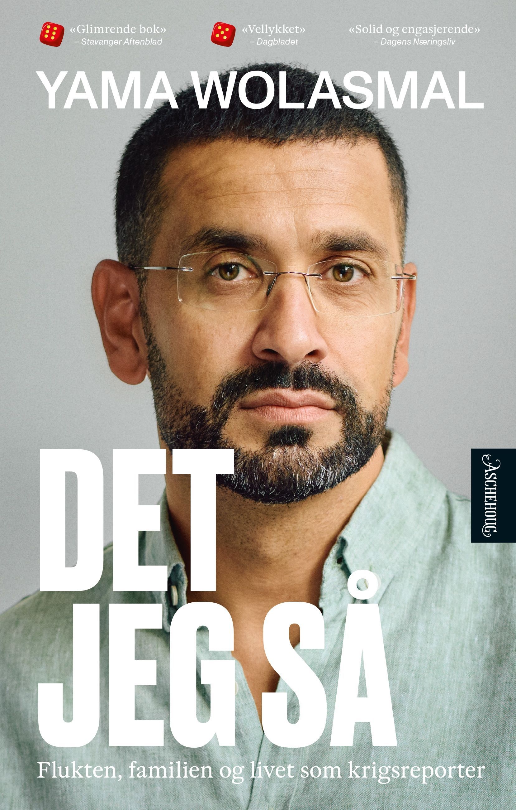 Det jeg så : flukten, familien og livet som krigsreporter