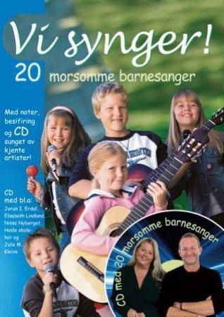 Vi synger! : 20 morsomme barnesanger