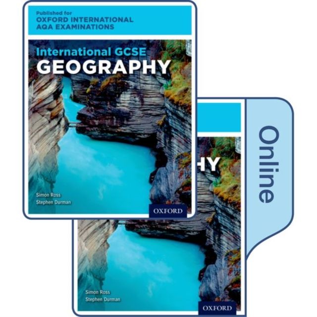 OxfordAQA International GCSE Geography (9230) : Print & Online Textbook Pack