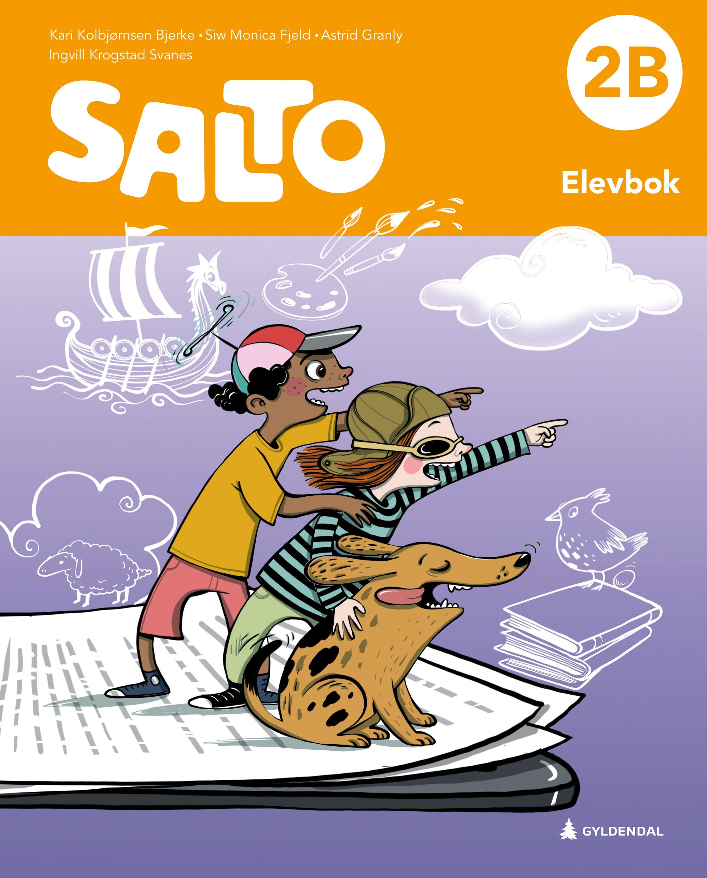 Salto 2B, 2. utg. : elevbok : norsk for barnetrinnet