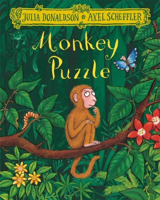 Monkey puzzle