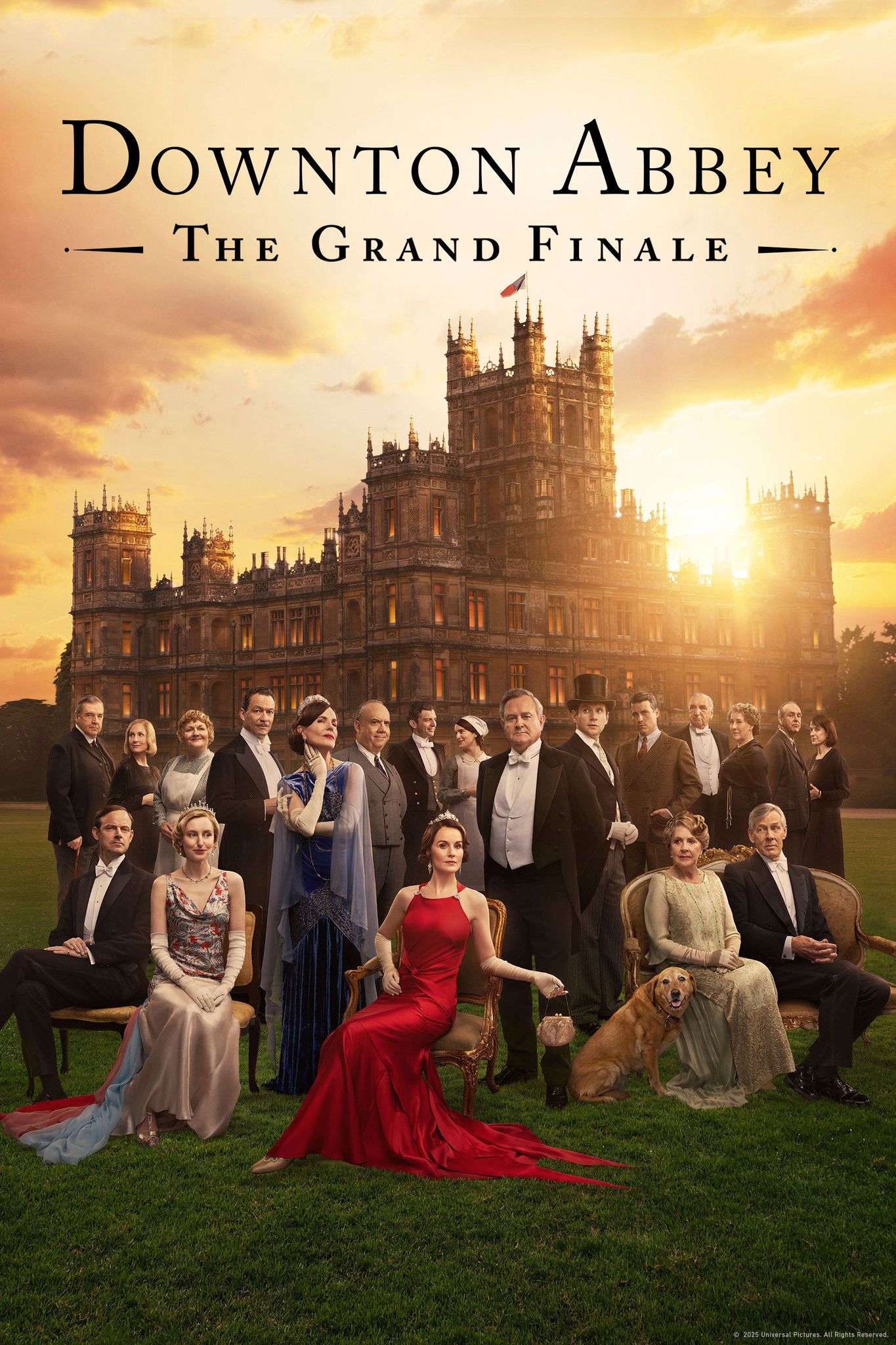 Forsidebilde av Downton Abbey The Grand Finale