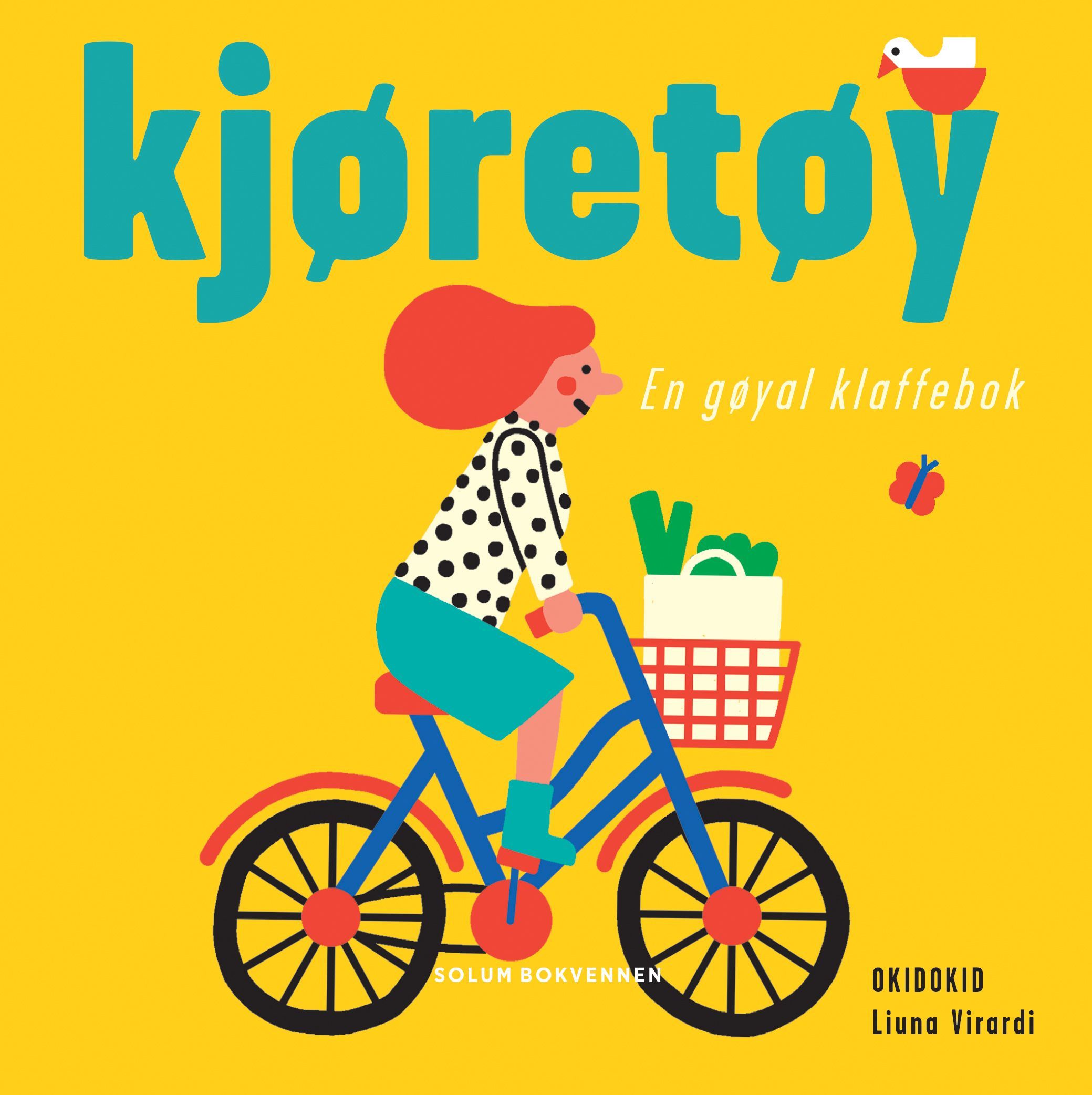Kjøretøy : en gøyal klaffebok