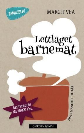 Lettlaget barnemat fra 6 måneder til 3 år