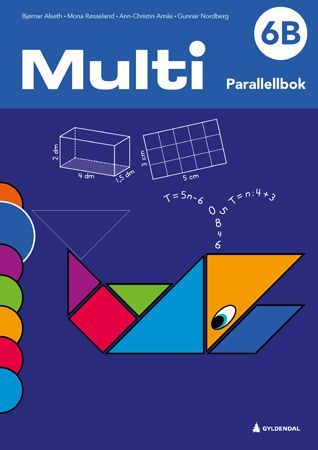 Multi 6B, 3.utg. : matematikk for barnesteget. Parallellbok