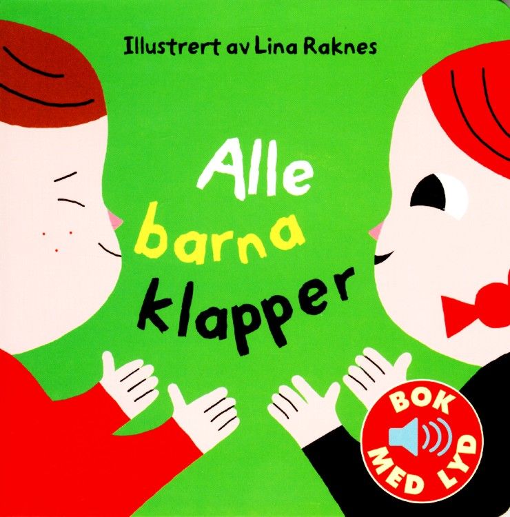 Alle barna klapper