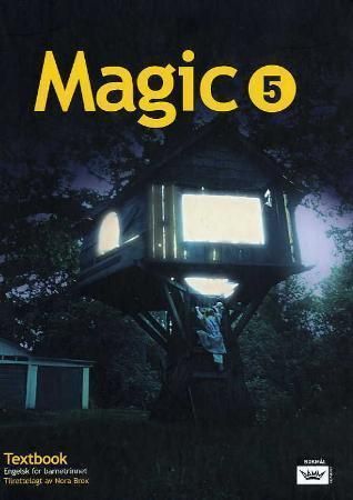 Magic 5 : textbook : engelsk for barnetrinnet