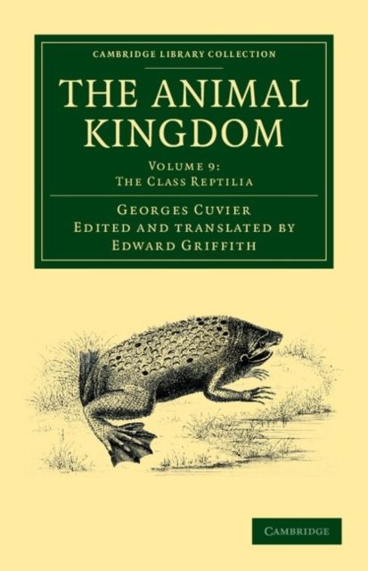 The Animal Kingdom : Arranged in Conformity with its Organization