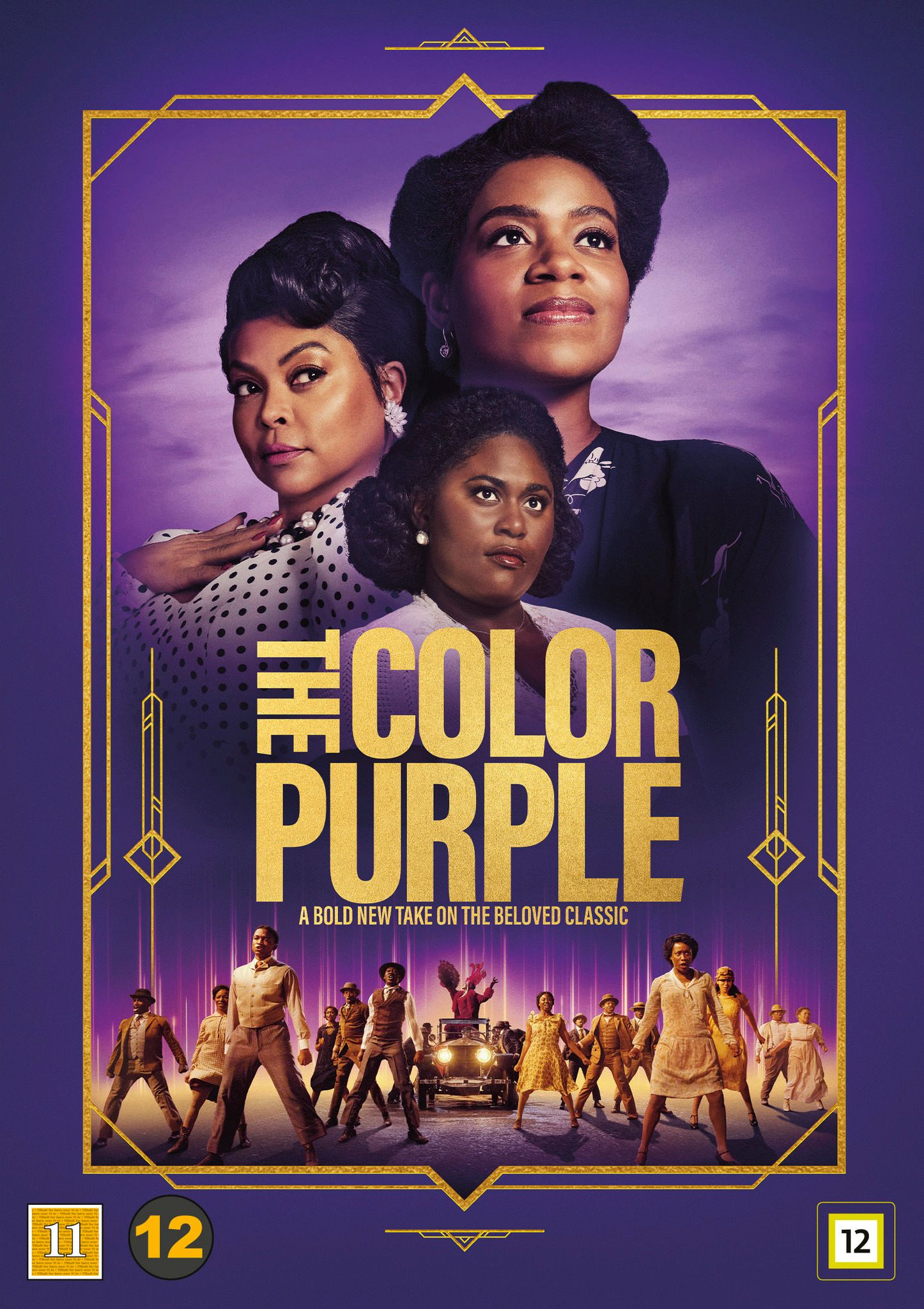 The color purple