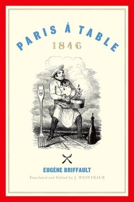 Forsidebilde av Paris a Table : 1846