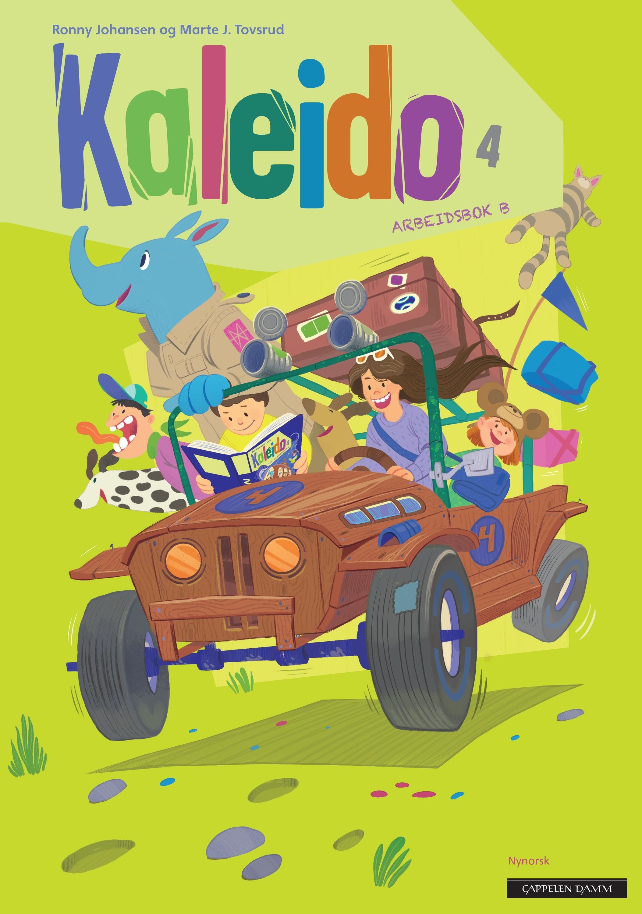 Kaleido 4. Arbeidsbok B