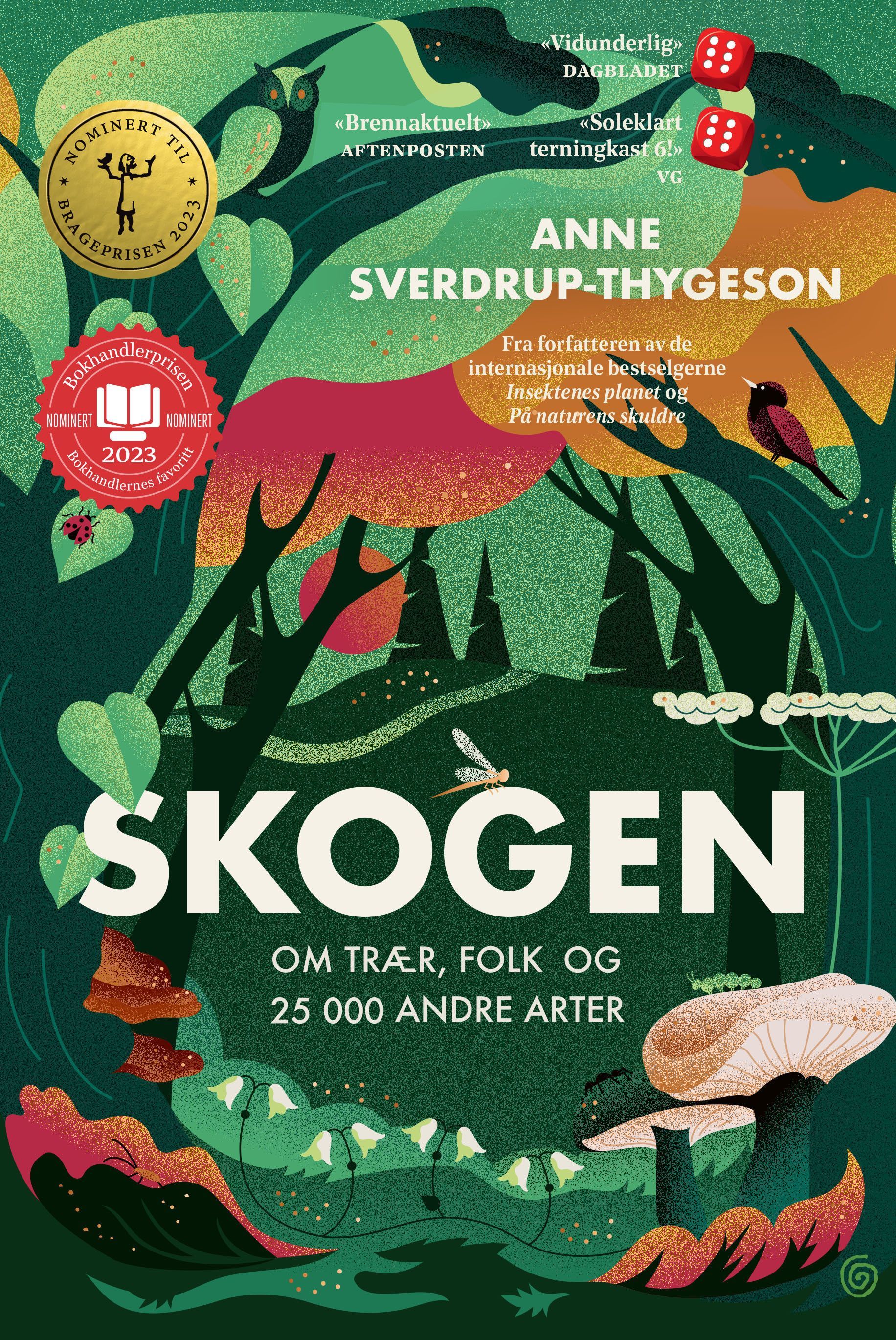 Skogen : om trær, folk og 25 000 andre arter