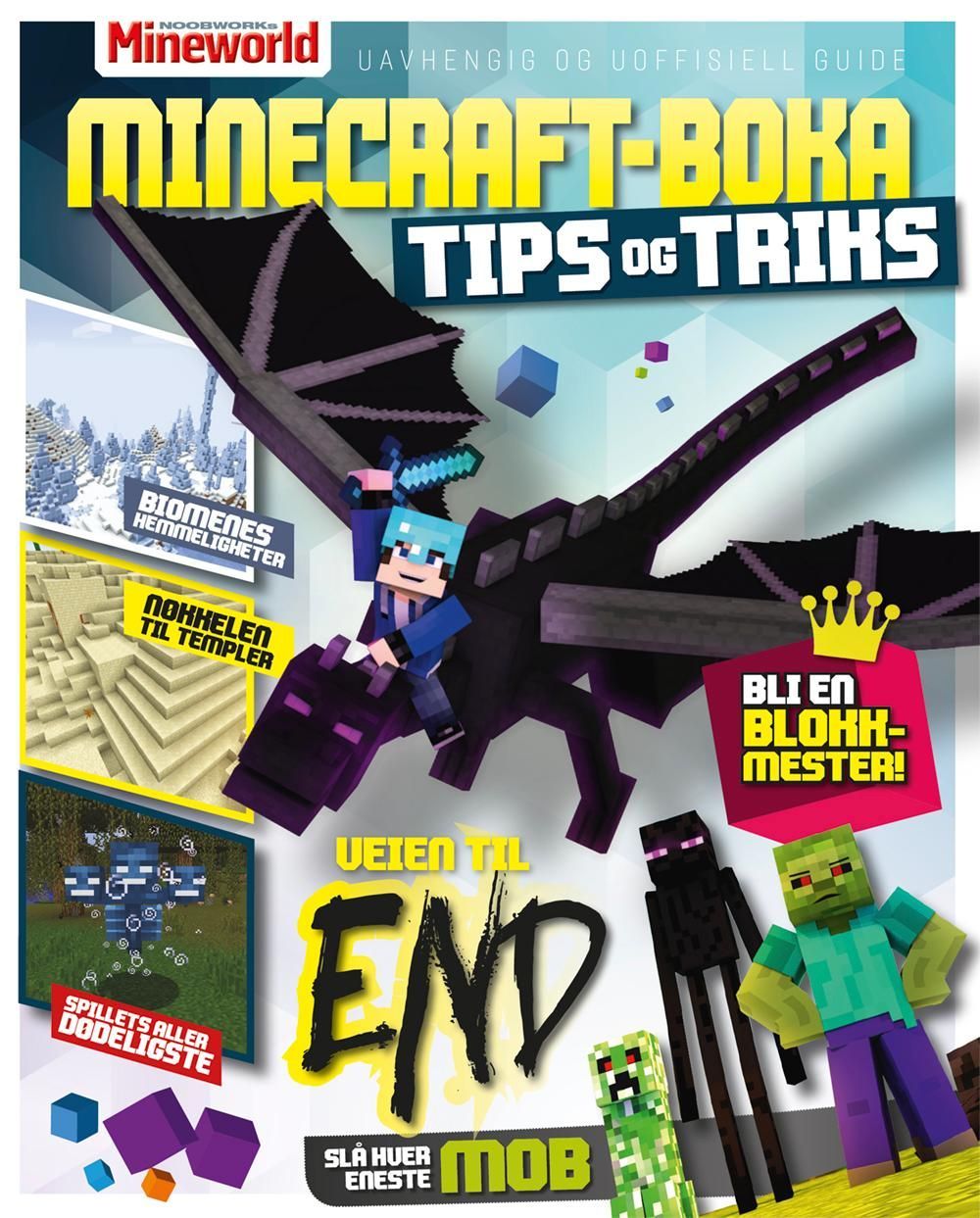 Minecraft-boka : tips og triks