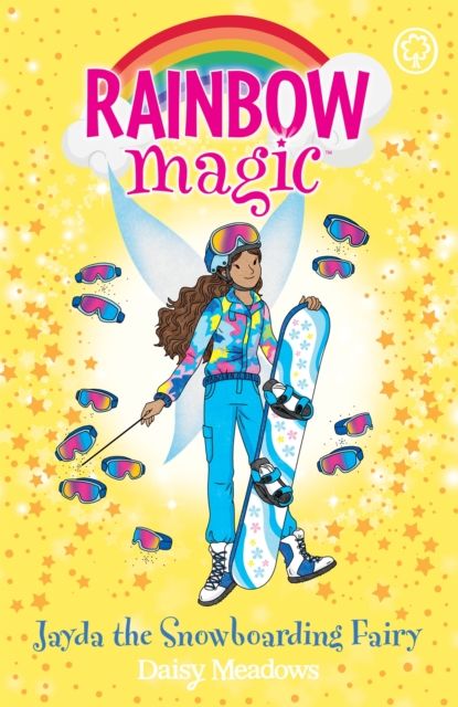 Jayda the snowboarding fairy