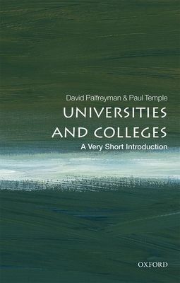 Universities and Colleges : A Very Short Introduction