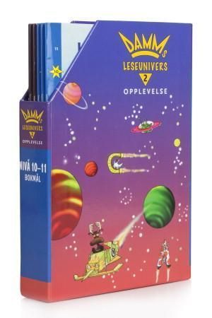Damms leseunivers 2 : opplevelse : nivå 10-11