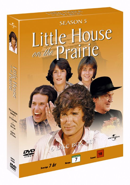 Little house on the prairie. Season 5