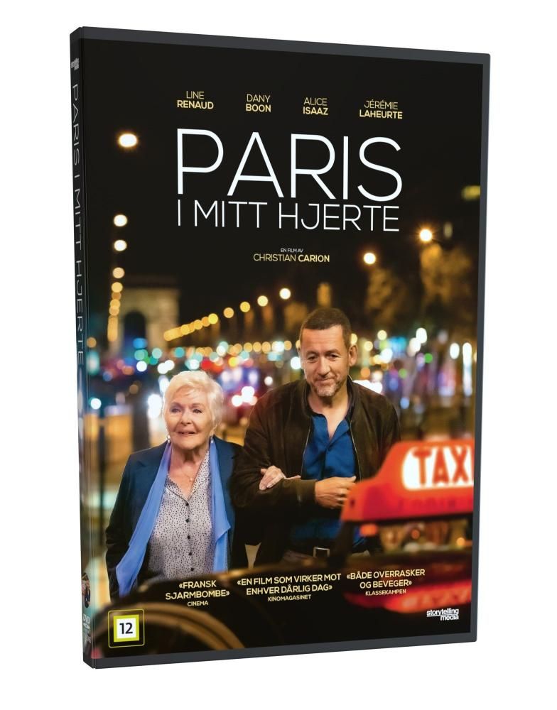Paris i mitt hjerte