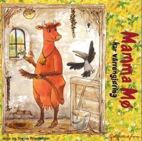Mamma Mø har vårrengjøring