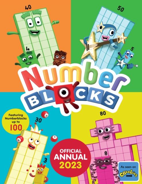 Numberblocks Annual 2023