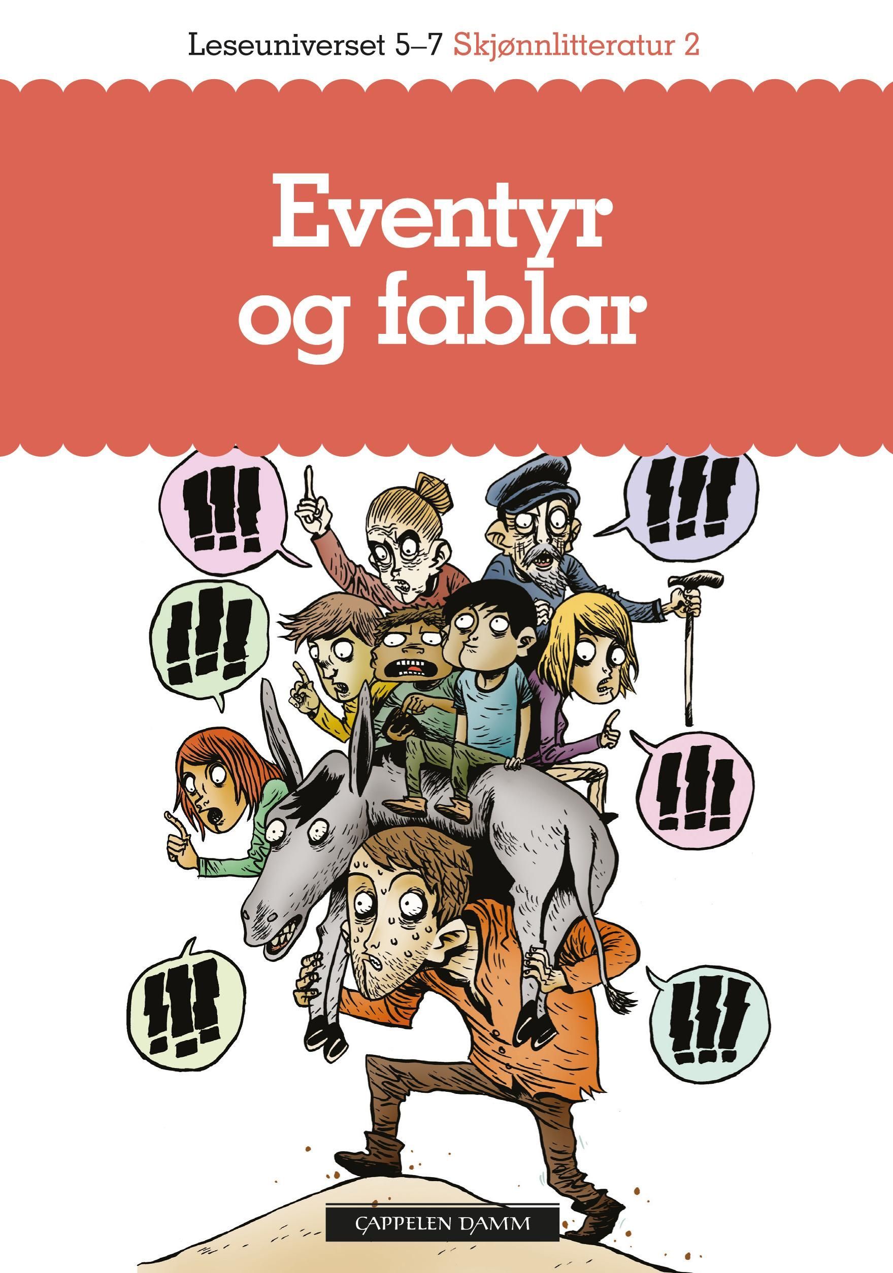 Forsidebilde av Eventyr og fablar