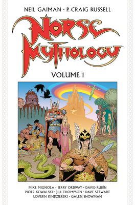 Norse mythology. Volume 1