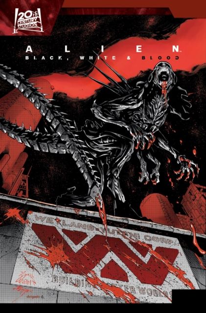 Alien: Black, White & Blood
