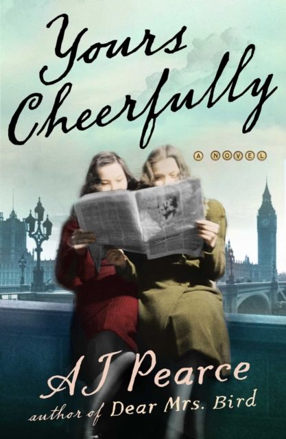 Forsidebilde av Yours Cheerfully : A Novel
