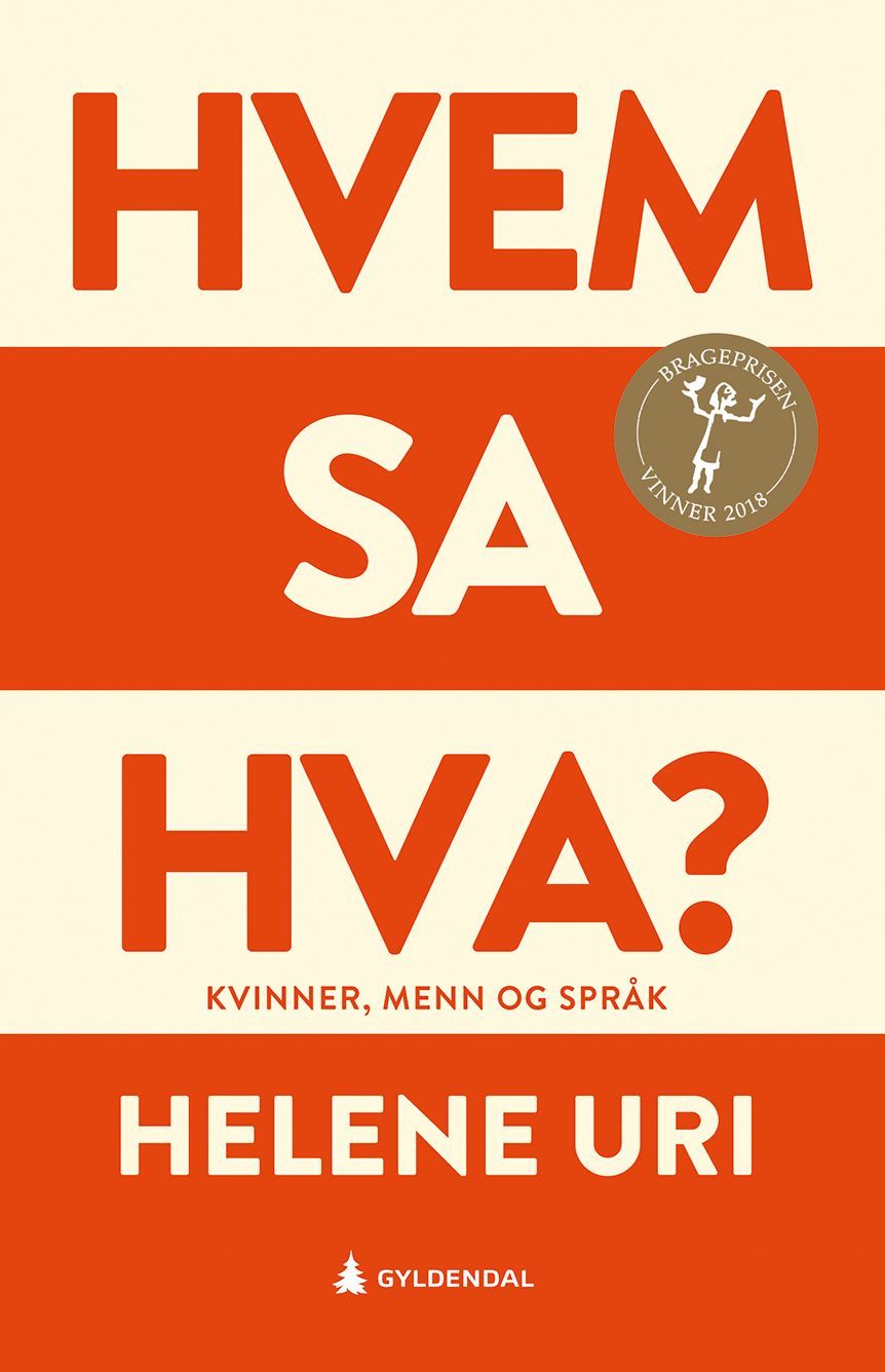 Hvem sa hva? : kvinner, menn og språk