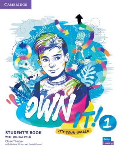 Own it! 1. Student's book