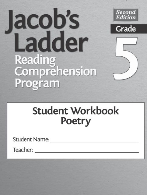 Jacob's Ladder Reading Comprehension Program : Grade 5, Student Workbooks, Poetry (Set of 5)
